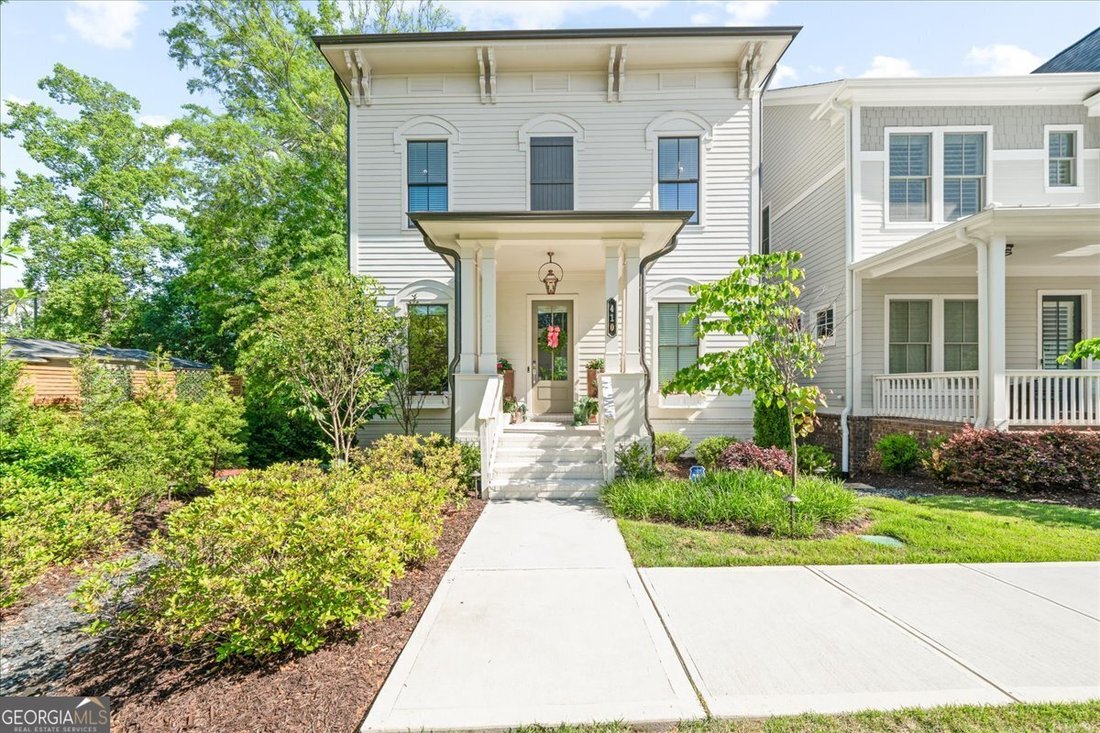 Casa en Alpharetta, Georgia, Estados Unidos 1 - 17858074