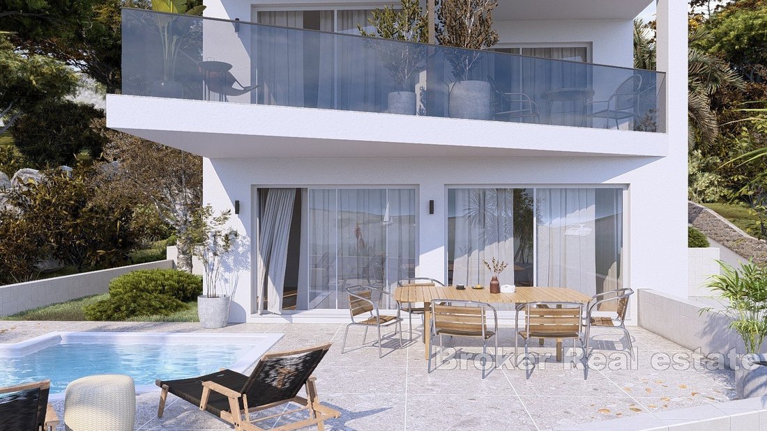 Apartment in Okrug Gornji, Split-Dalmatia County, Croatia 5 - 17858694