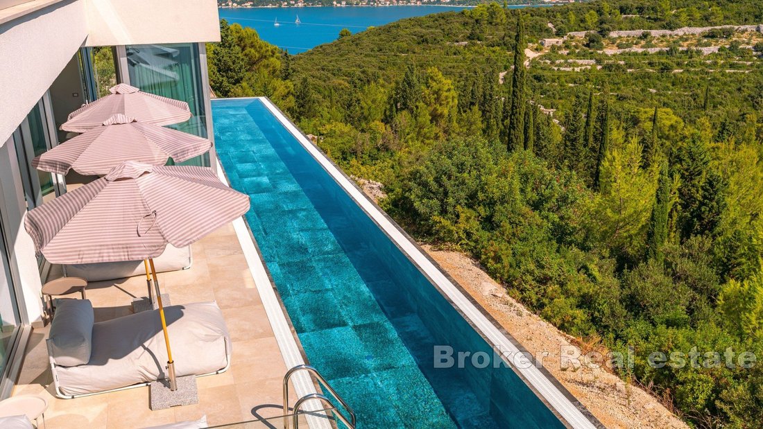 Villa in Opcina Smokvica, Dubrovnik-Neretva County, Croatia 1 - 17859091