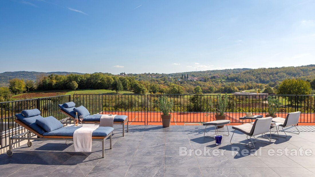 Villa in Opcina Motovun, Istria County, Croatia 4 - 17858940