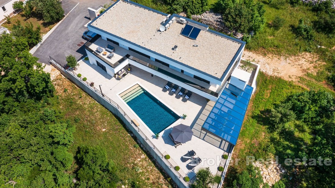 Villa in Mjesni odbor Vostarnica, Zadar, Zadar County 4 - 17858648
