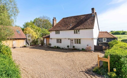 House in Aspenden, England 1