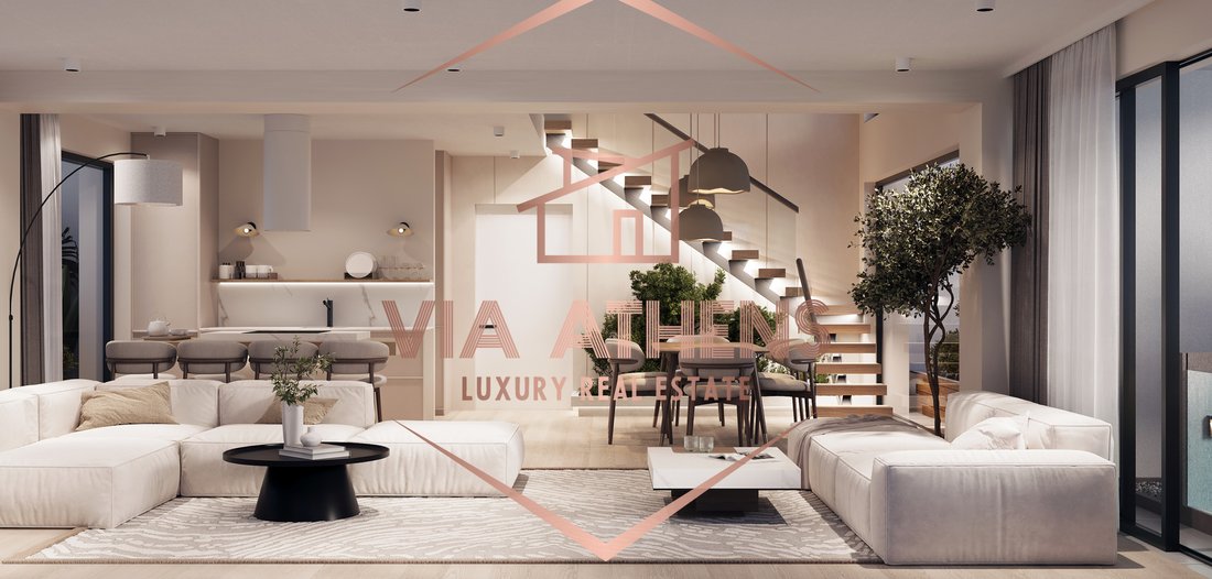 Apartment in Glyfada, Attica, Greece 3 - 17858094