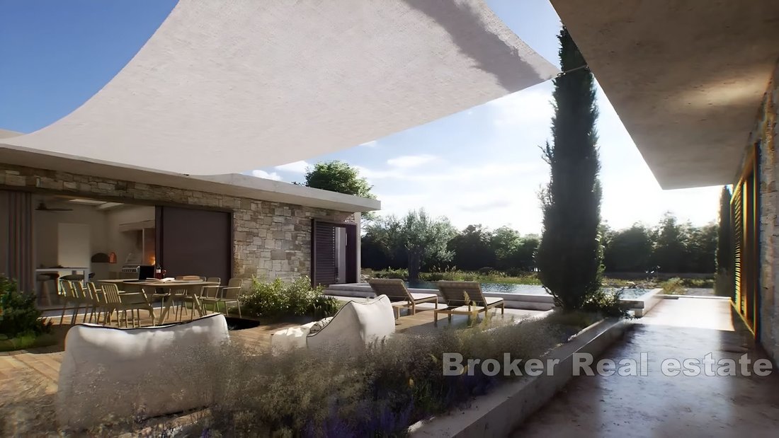 Villa in Grad Pazin, Istria County, Croatia 1 - 17857592