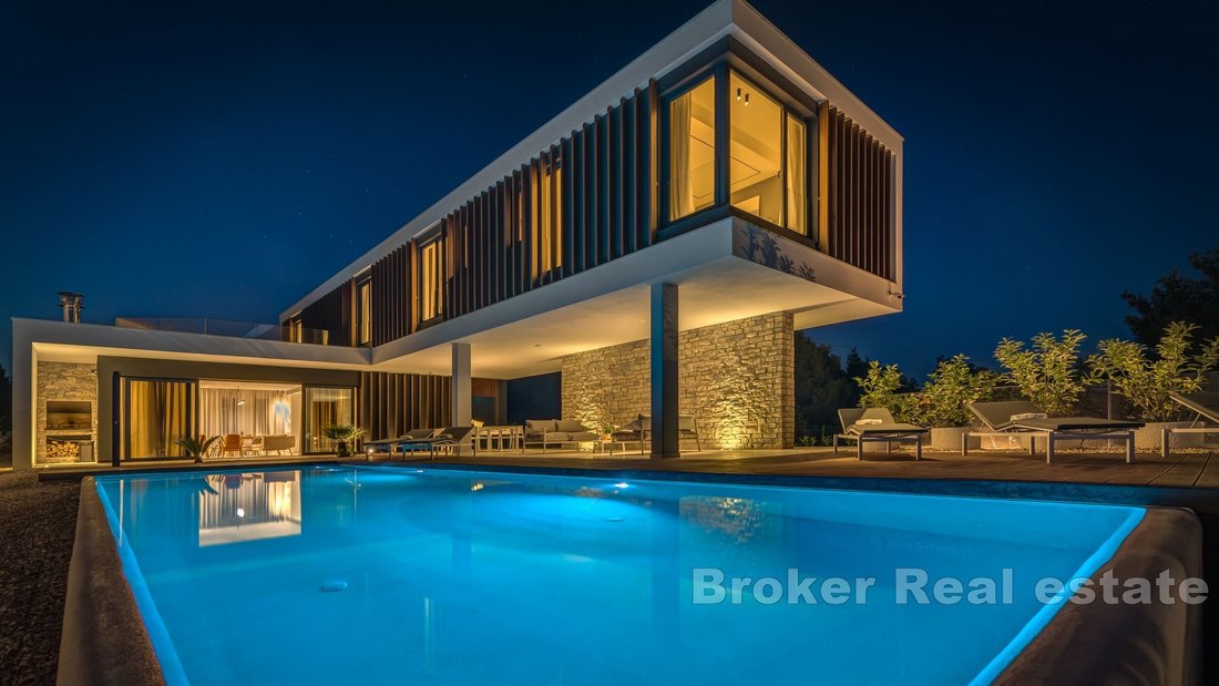 Villa in Primosten, Sibenik-Knin County, Croatia 1 - 17857715