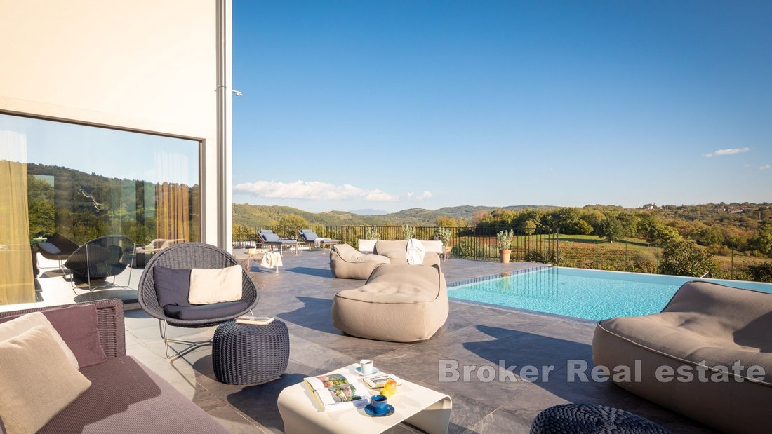 Villa in Opcina Motovun, Istria County, Croatia 3 - 17858940