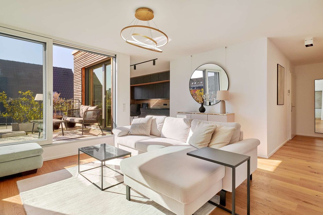 Appartamento a Monaco di Baviera, Baviera, Germania 3 - 17858668
