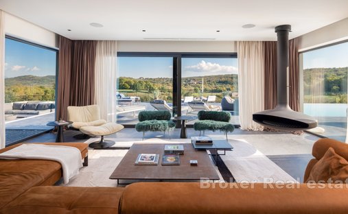 Villa en Opcina Motovun, Istria, Croacia 1