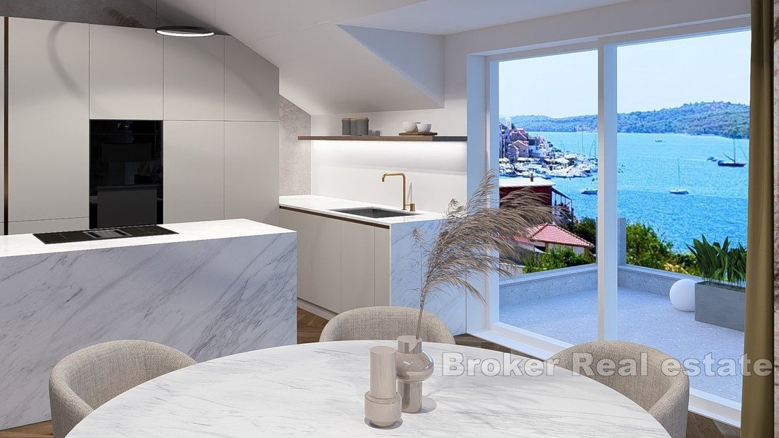Apartment in Gradska cetvrt Baldekin II - Skopinac, Sibenik, Sibenik-Knin County 2 - 17858605