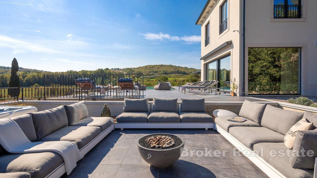 Villa in Opcina Motovun, Istria County, Croatia 5 - 17858940