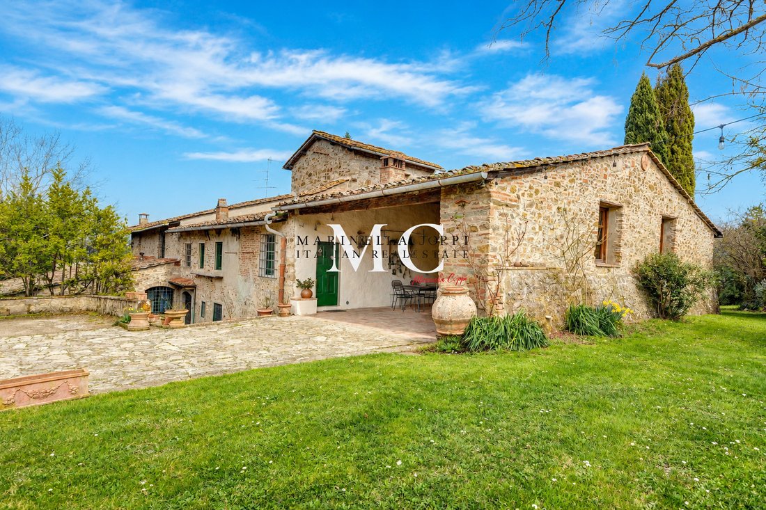 Domaine à Centre, Greve in Chianti, Toscane 1 - 16827039