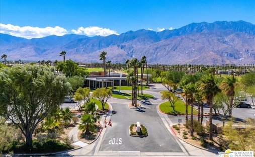 House in Palm Springs, California, United States 1