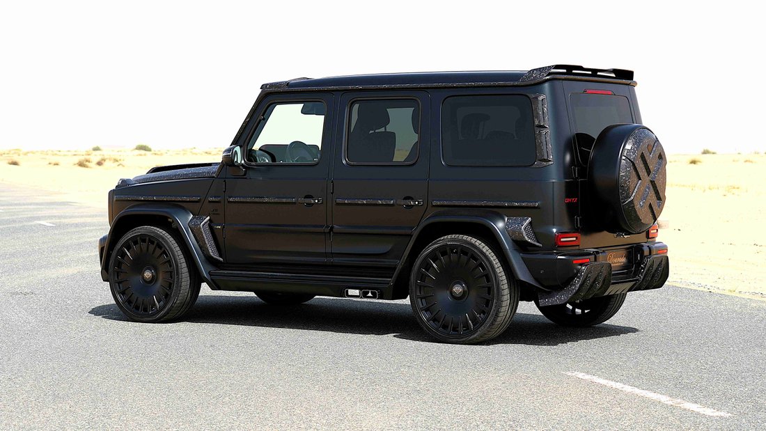 2024 Mercedes Benz G 63 Amg In Dubai, United Arab Emirates For Sale ...