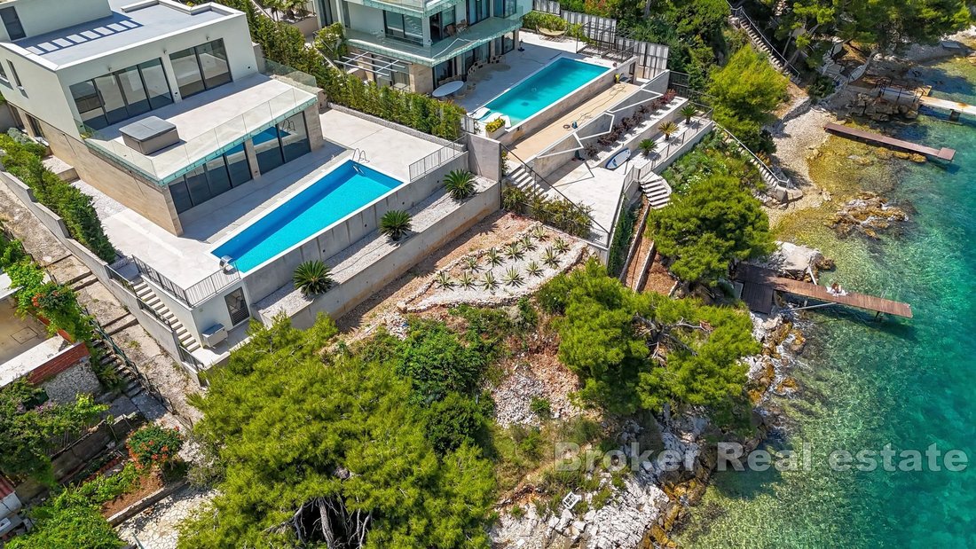 Villa en Okrug Gornji, Split-Dalmacia, Croacia 4 - 17858954