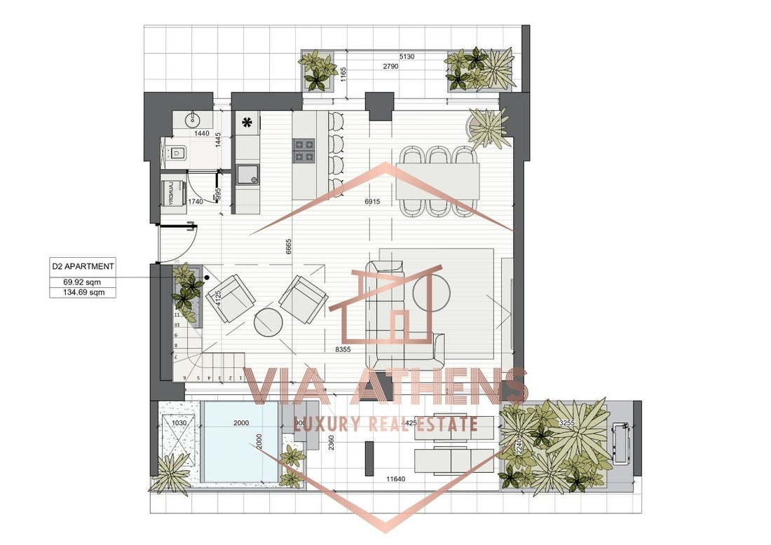 Apartment in Glyfada, Attica, Greece 5 - 17858094
