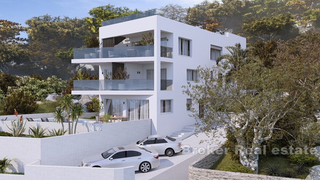 Apartment in Okrug Gornji, Split-Dalmatia County, Croatia 2 - 17858694