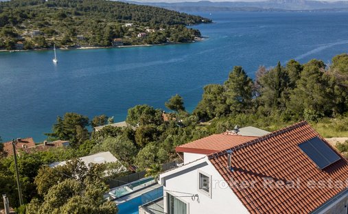 Villa en Nečujam, Split-Dalmacia, Croacia 1