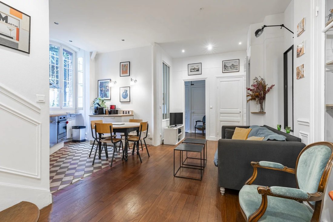 Apartment in Mouton Duvernet, Paris 14e Arrondissement, Paris 1 - 17857589