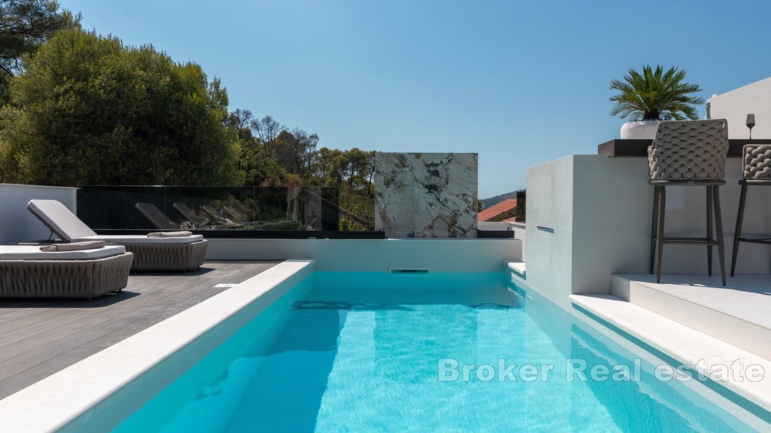 Villa à Trogir, Split-Dalmatie, Croatie 1 - 17858672