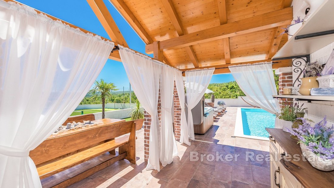 Villa in Mjesni odbor Vostarnica, Zadar, Zadar County 3 - 17858081