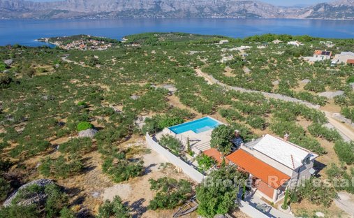 Maison à Supetar, Split-Dalmatie, Croatie 1