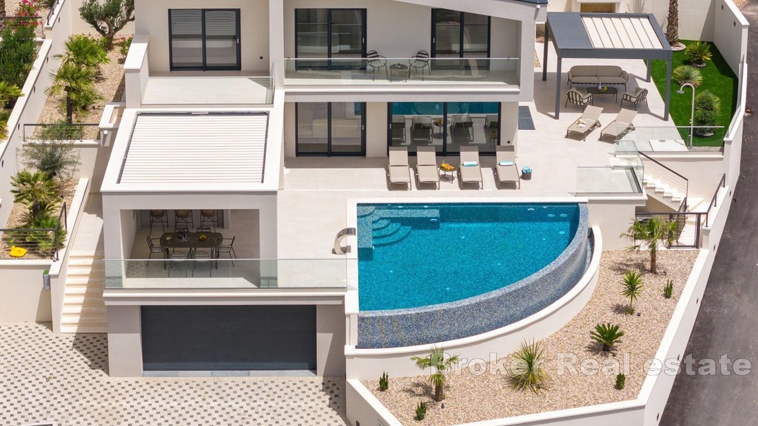 Villa in Miljevac, Split-Dalmatia County, Croatia 4 - 17858068