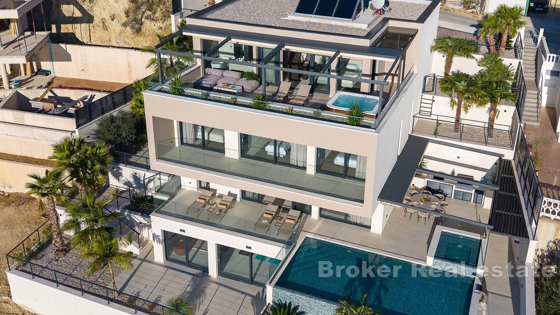 Villa in Omis, Split-Dalmatia County, Croatia 3 - 17858388
