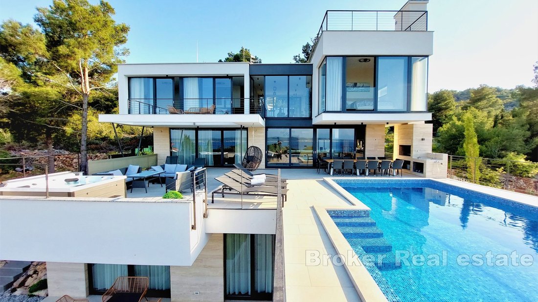 Villa in Pasman, Zadar County, Croatia 1 - 17857543