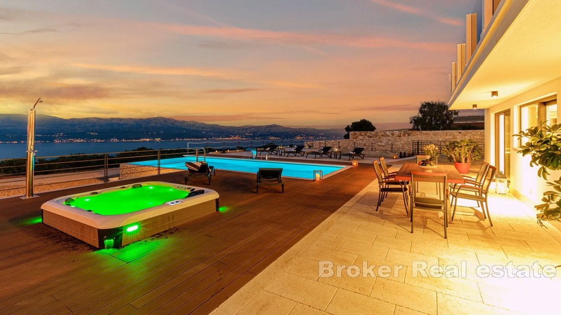 Villa in Supetar, Gespanschaft Split-Dalmatien, Kroatien 3 - 17859059