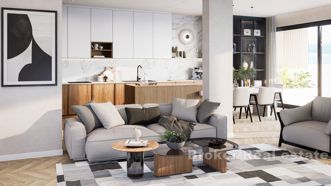 Apartment in Okrug Gornji, Split-Dalmatia County, Croatia 2 - 17858700