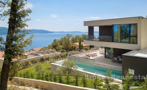 Villa in Labin, Gespanschaft Istrien, Kroatien 1
