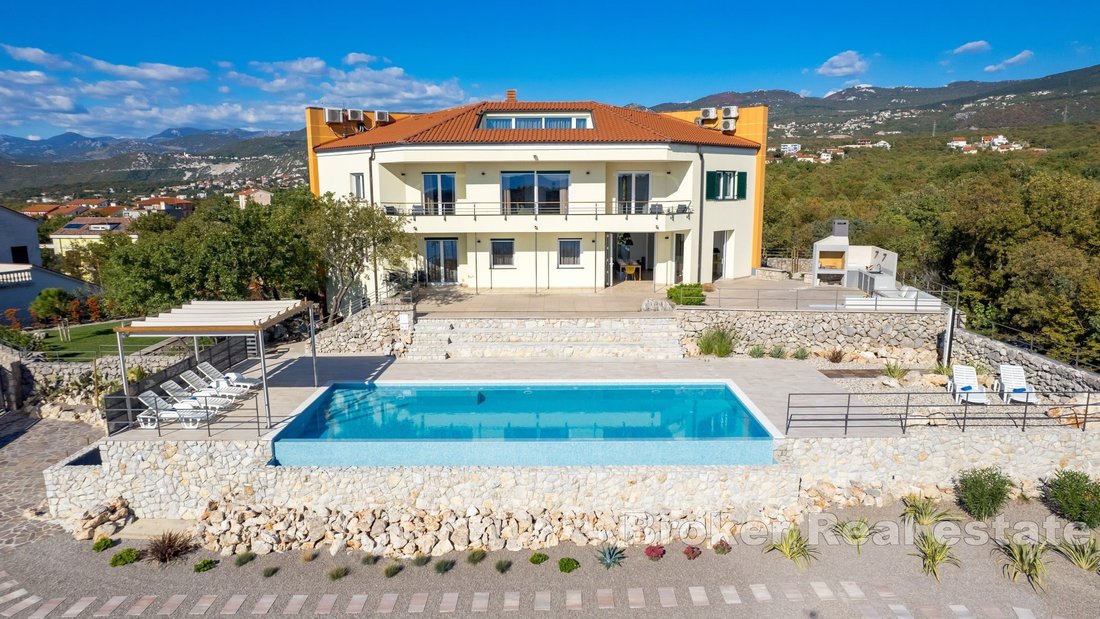 Villa in Krk, Primorje-Gorski Kotar County, Croatia 4 - 17858337