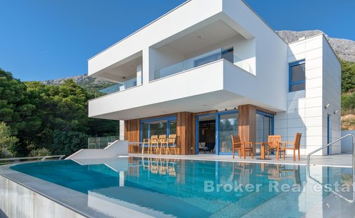 Villa en Makarska, Split-Dalmacia, Croacia 1