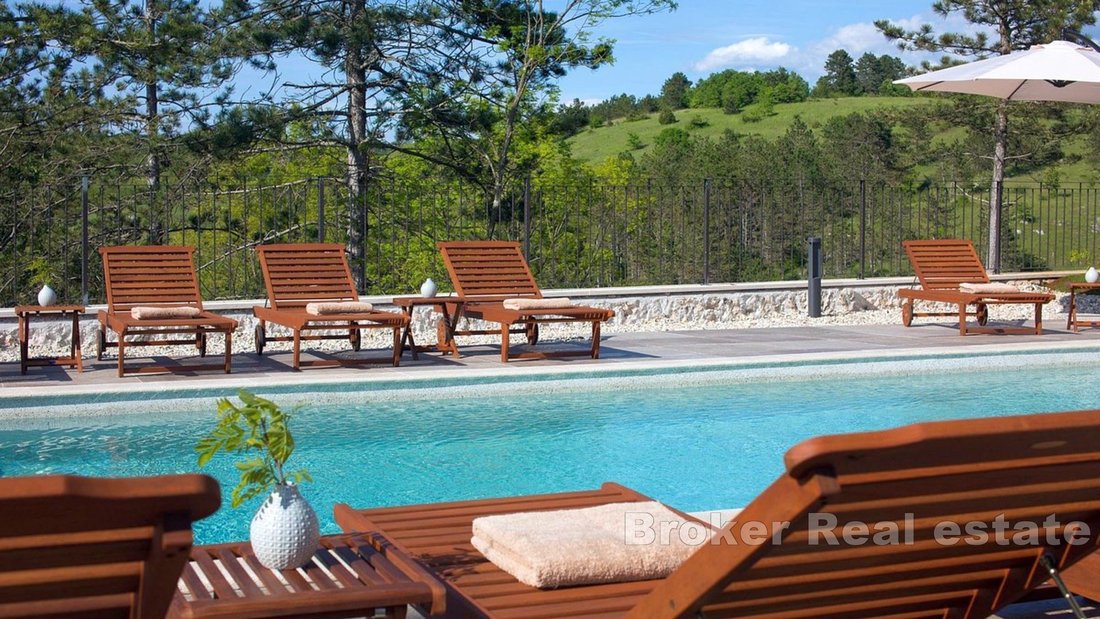 Villa in Grad Pazin, Istria County, Croatia 1 - 17857513