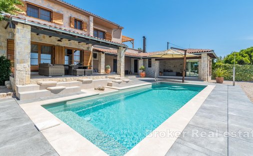 Villa in Gradska cetvrt Baldekin II - Skopinac, Sibenik, Sibenik-Knin County 1