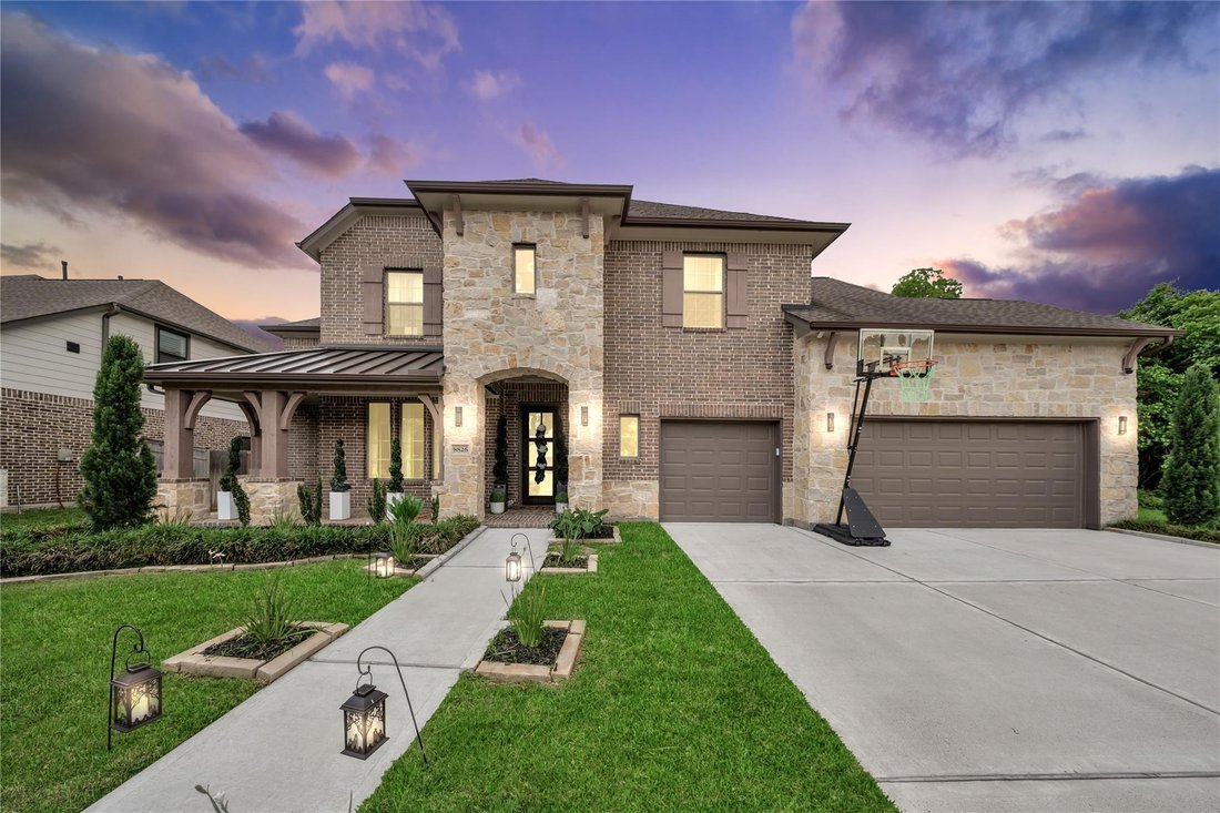 Casa a Missouri City, Texas, Stati Uniti 1 - 17858006