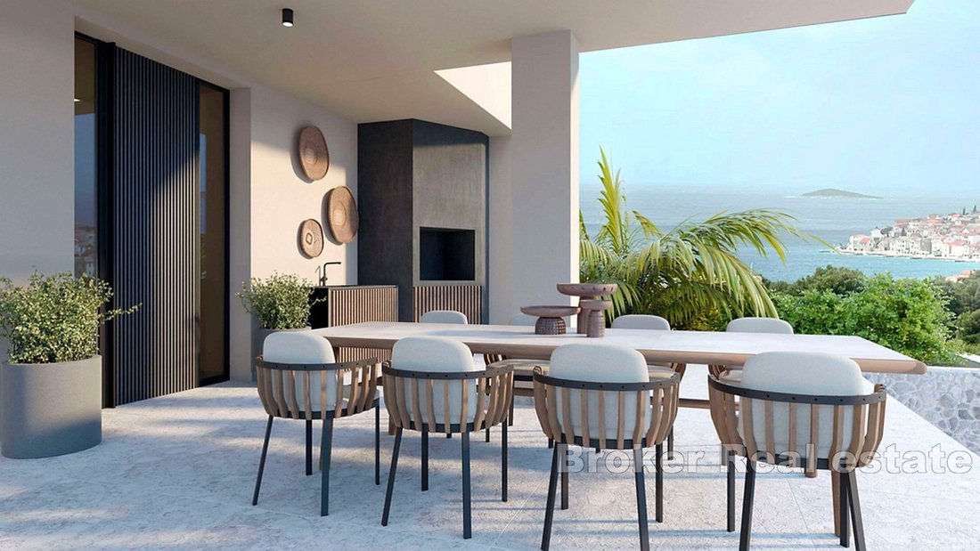 Villa in Primosten, Sibenik-Knin County, Croatia 2 - 17858752
