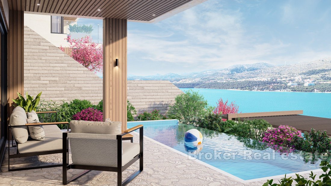 Apartment in Okrug Gornji, Split-Dalmatia County, Croatia 2 - 17858696