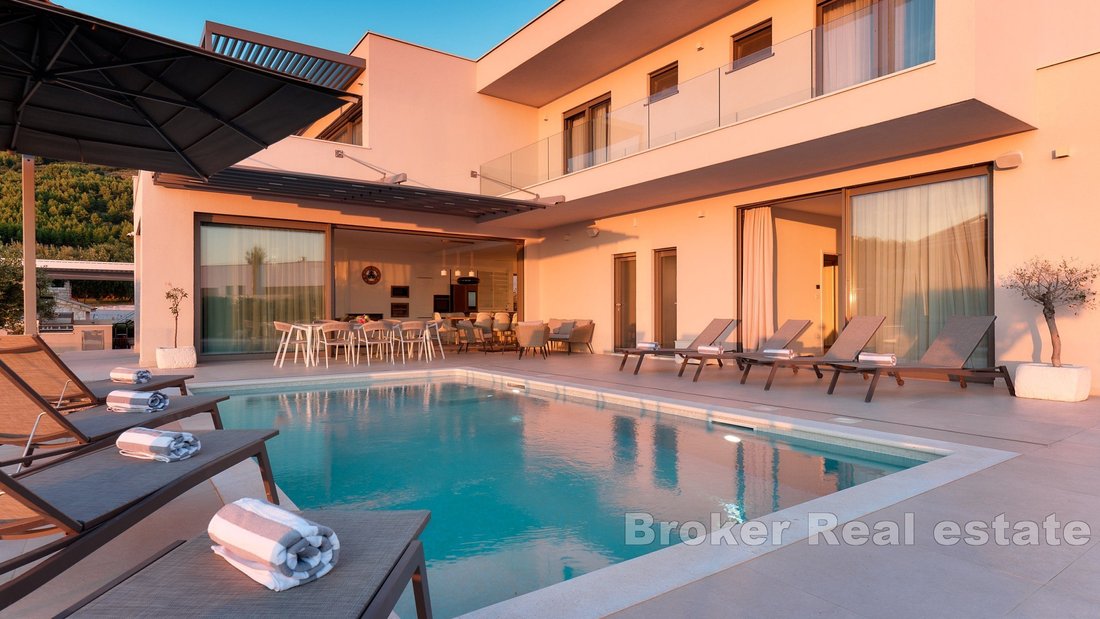 Villa in Miljevac, Split-Dalmatia County, Croatia 5 - 17858200