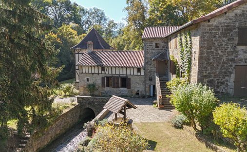 Tenuta a Caylus, Occitania, Francia 1