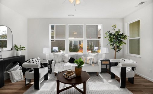 Casa en Santa Rosa, California, Estados Unidos 1