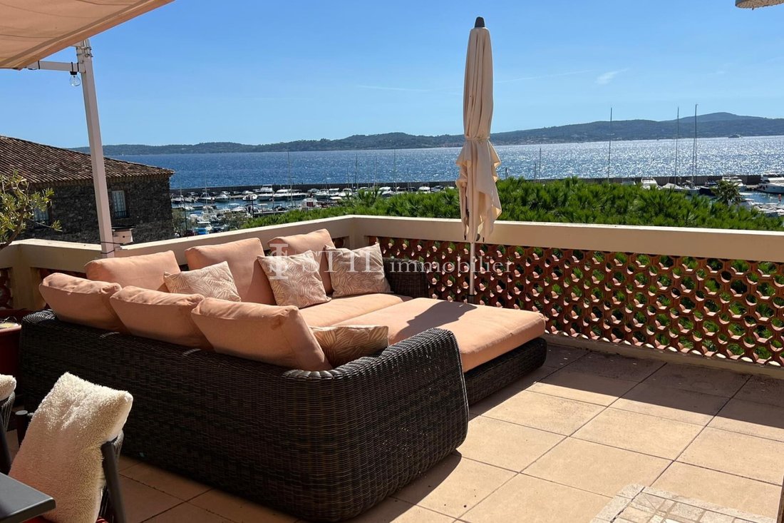 Apartment in Ville-Les Saquedes-Le Bouillonnet, Sainte-Maxime, France 2 - 17858640