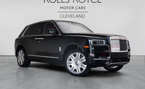 2020 Rolls-Royce Cullinan in North olmsted, OH, United States 1