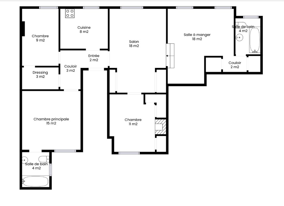 Apartment in Arrondissement of Bobigny, Ile-de-France, France 2 - 15959353