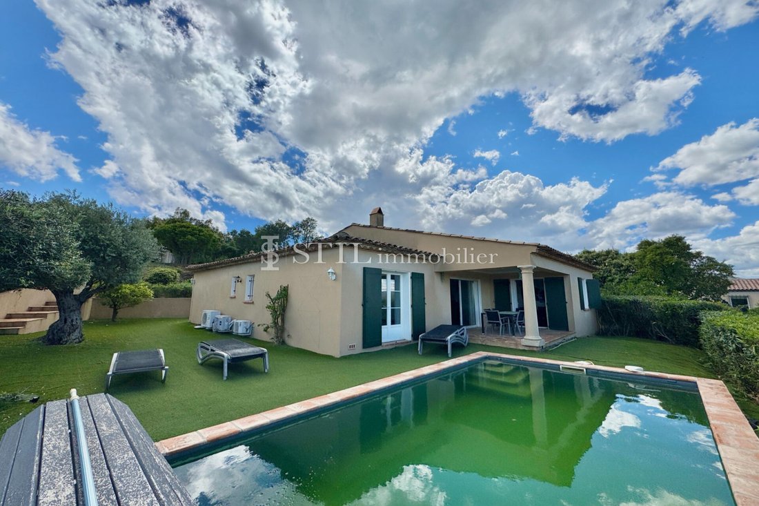 Villa in Ville-Les Saquedes-Le Bouillonnet, Sainte-Maxime, France 2 - 17858636