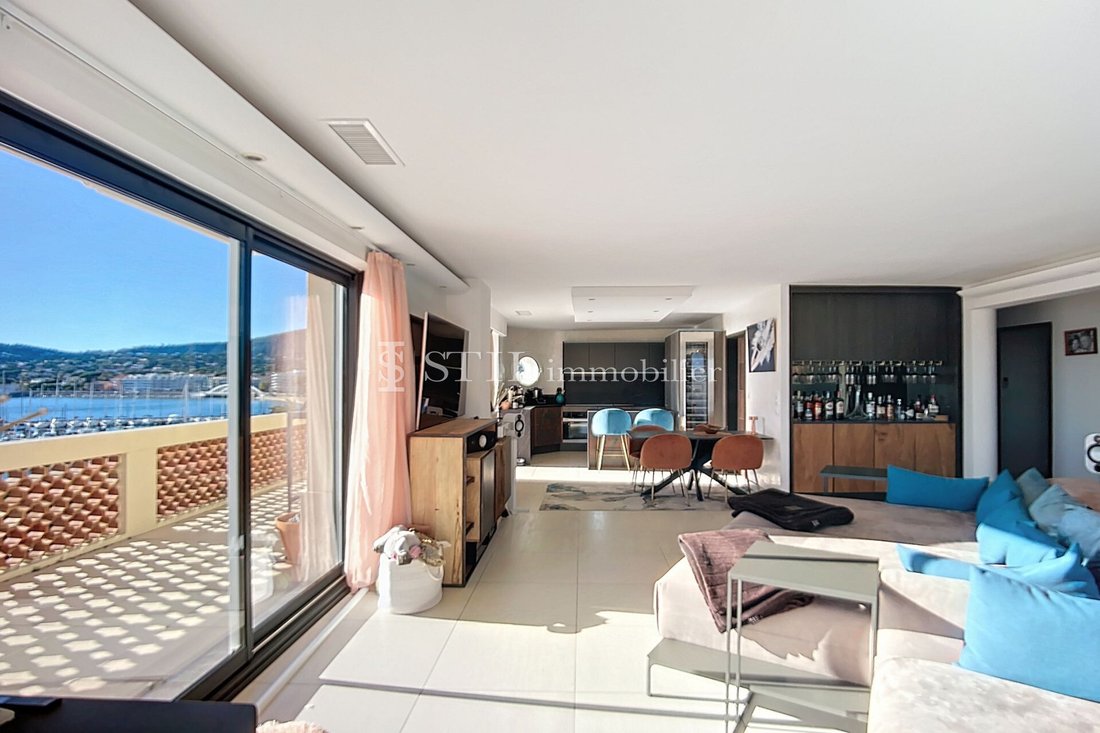 Apartment in Ville-Les Saquedes-Le Bouillonnet, Sainte-Maxime, France 5 - 17858640