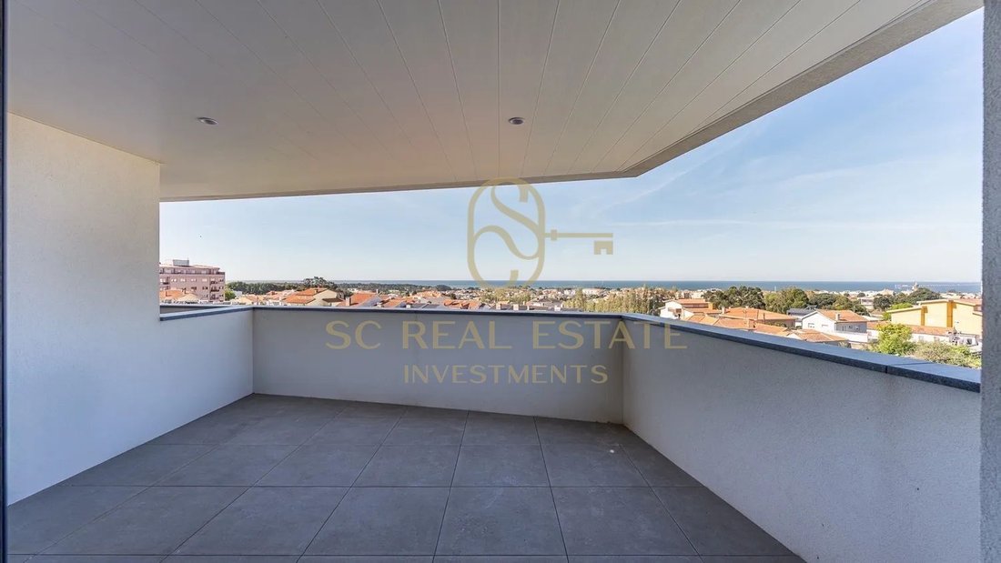 Apartment in Canidelo, Porto District, Portugal 1 - 17858800