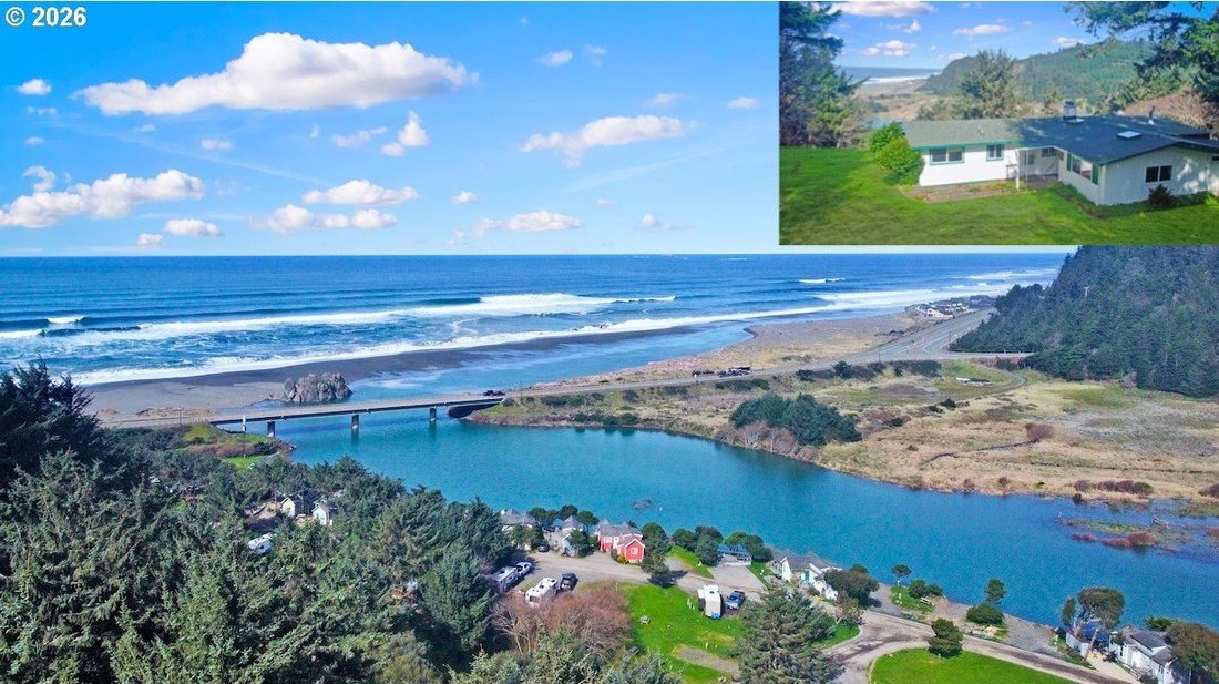 Haus in Gold Beach, Oregon, Vereinigte Staaten 2 - 17546647