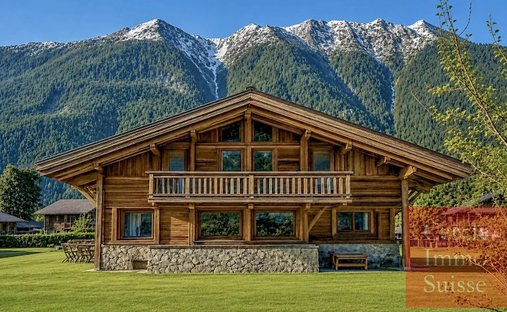 Chalet in Chamonix-Mont-Blanc, Auvergne-Rhône-Alpes, France 1