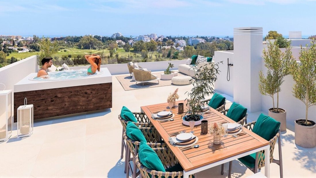 Apartment in Estepona, Andalusia, Spain 4 - 17859126